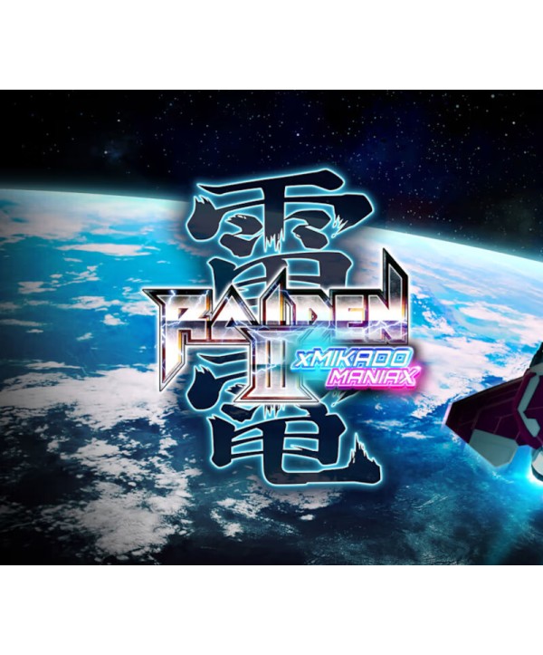 Raiden III x MIKADO MANIAX PS5 PlayStation 5 Key EUROPE